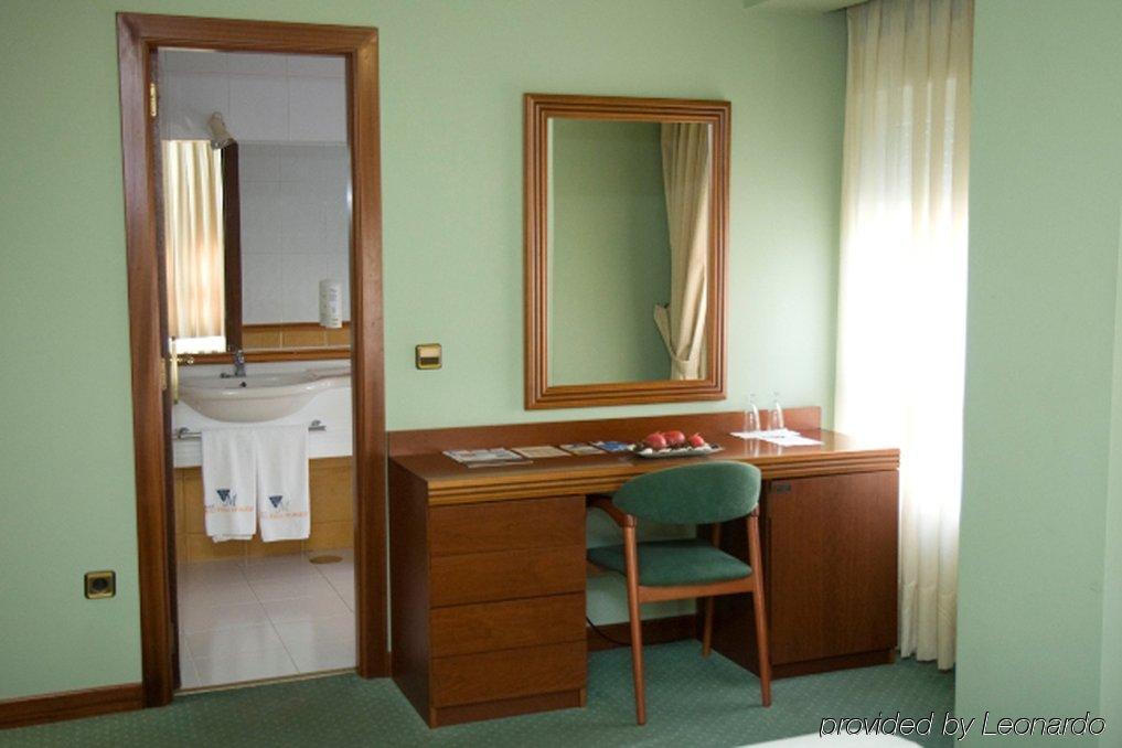 Hotel Villa De Marin Marín Quarto foto