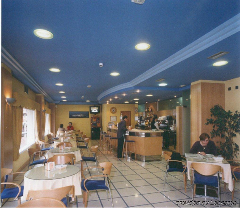 Hotel Villa De Marin Marín Restaurante foto