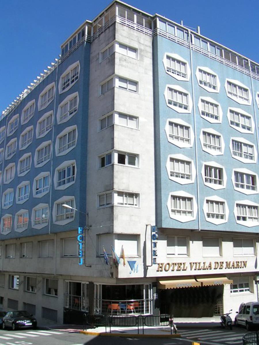 Hotel Villa De Marin Marín Exterior foto