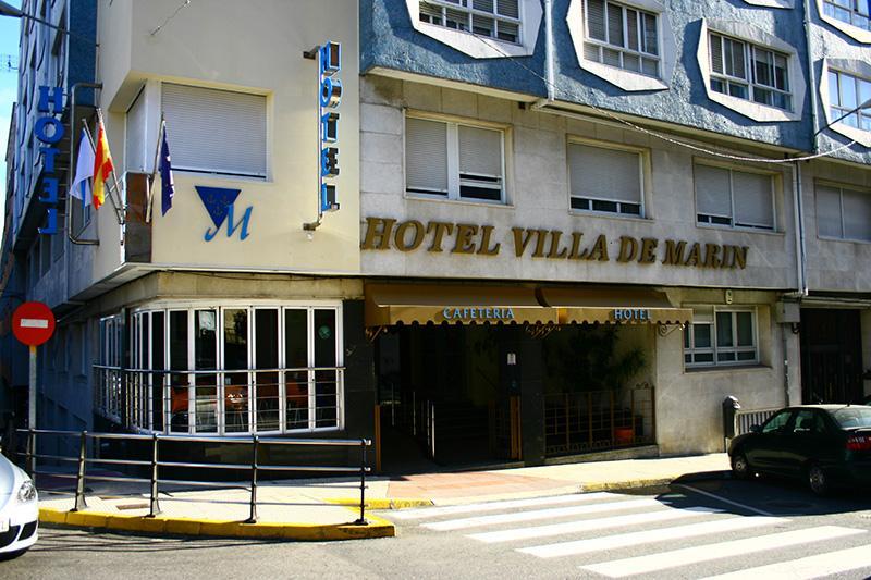 Hotel Villa De Marin Marín Exterior foto