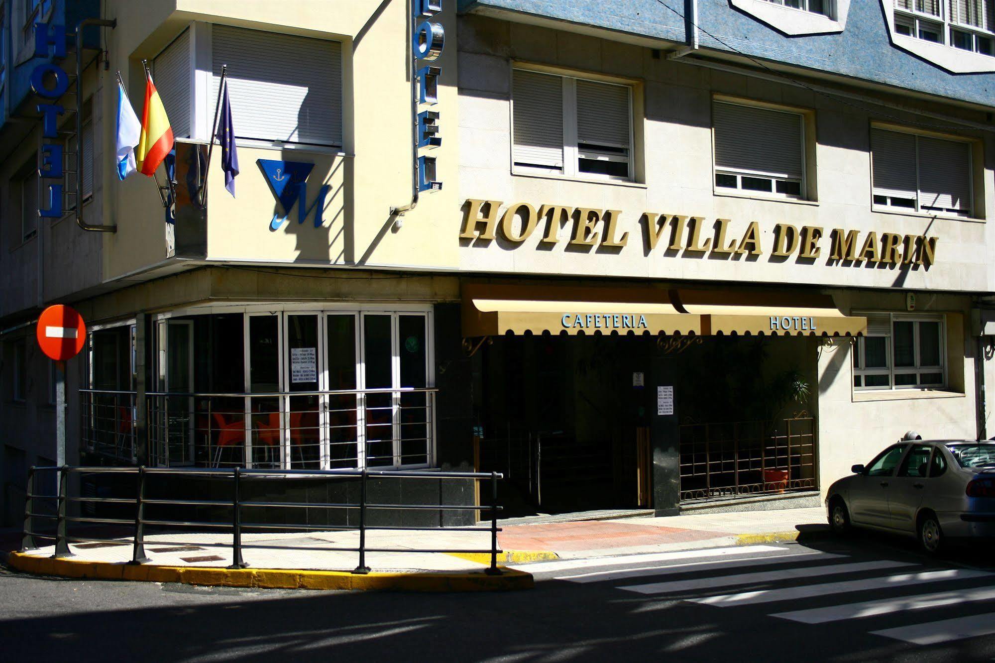 Hotel Villa De Marin Marín Exterior foto