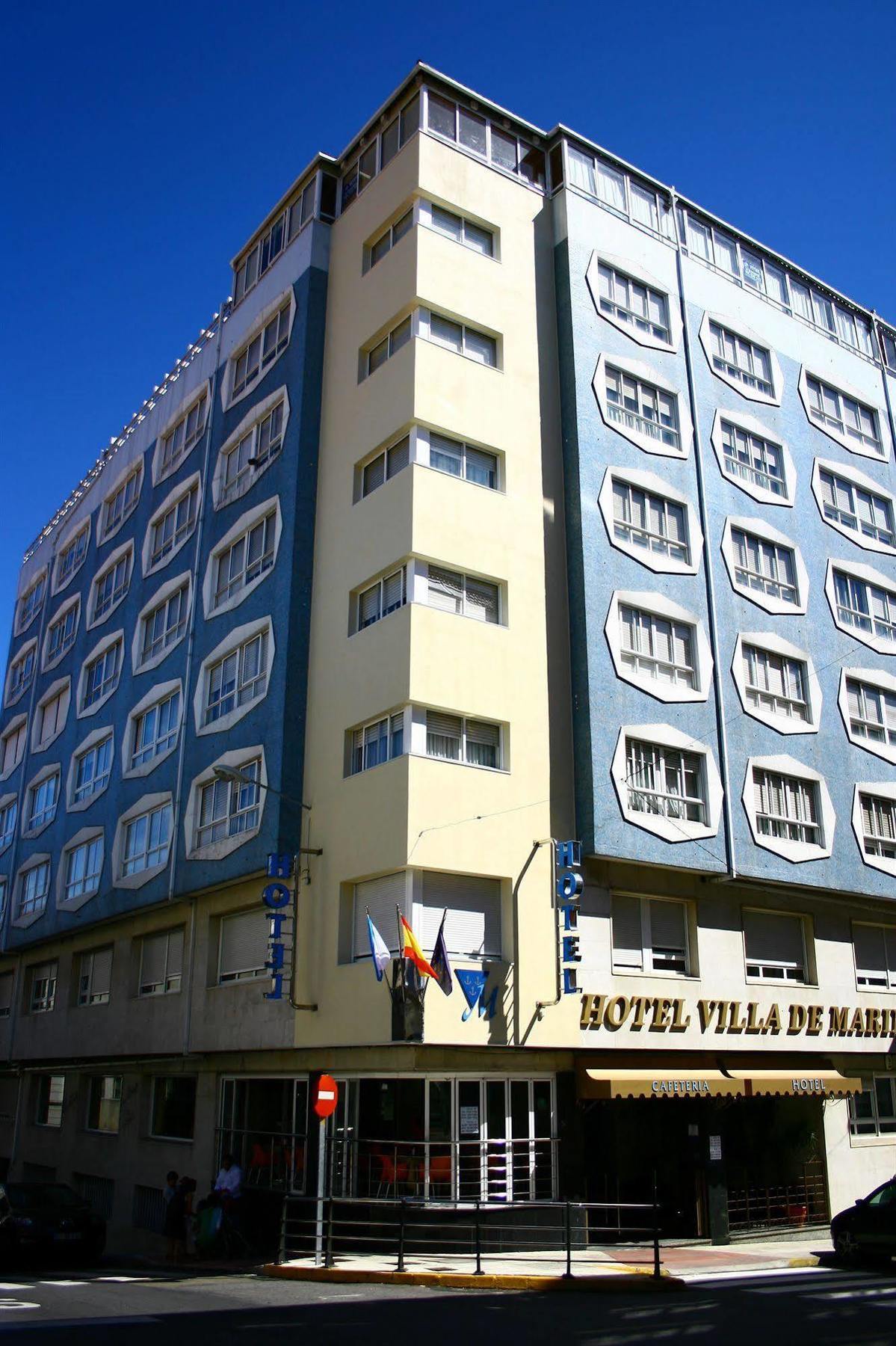 Hotel Villa De Marin Marín Exterior foto