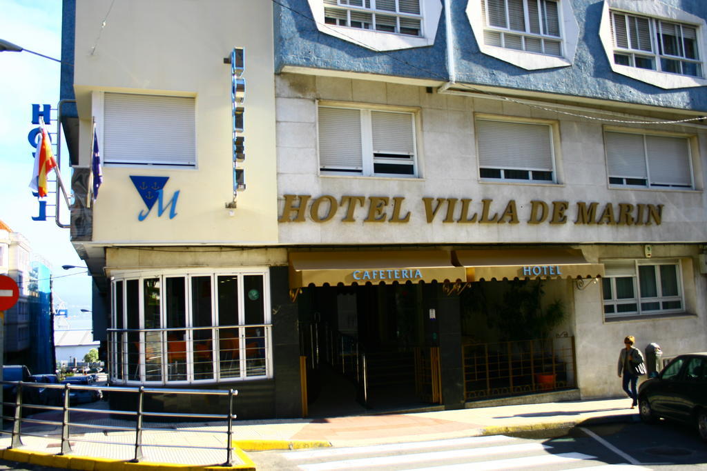 Hotel Villa De Marin Marín Exterior foto